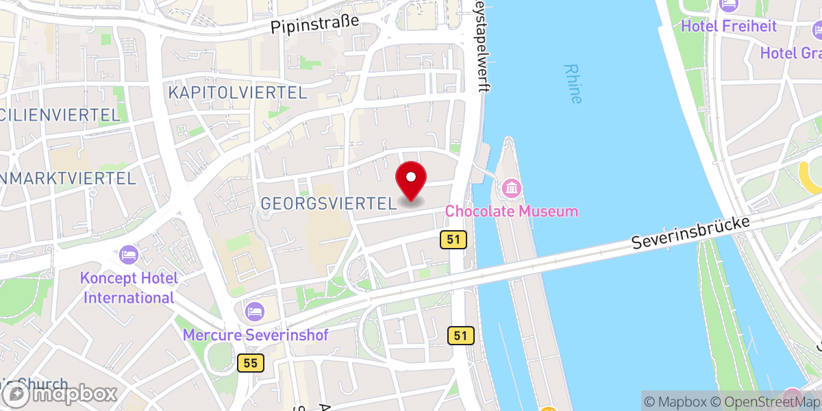 Map showing location of Ev.-Freikirchliche Gemeinde Friedenskirche