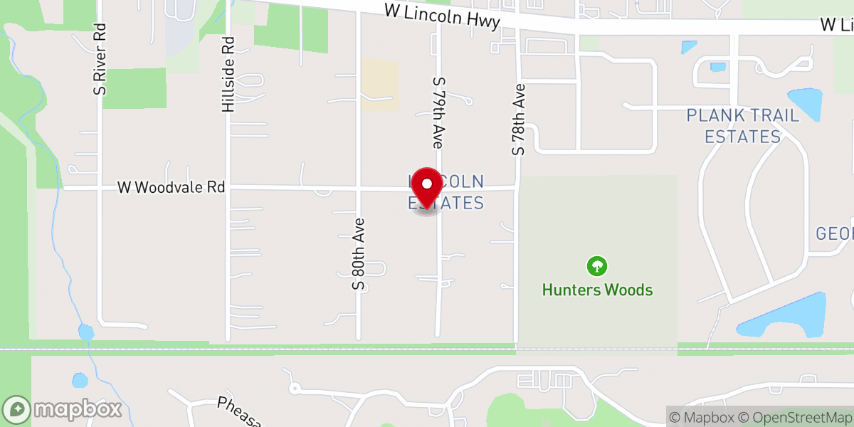 Map showing location of Bethel Mar Thoma Church