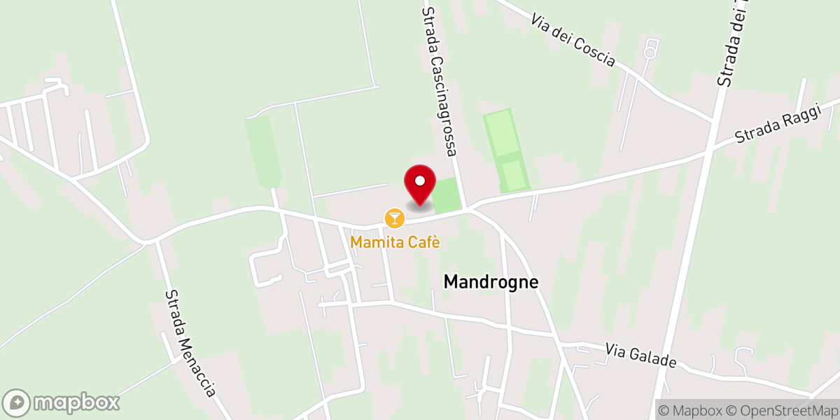 Map showing location of Parrocchia di Mandrogne - Santissimo Nome di Maria