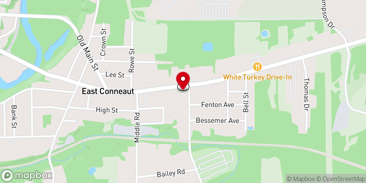 Map showing location of Wesleyan Methodist Church