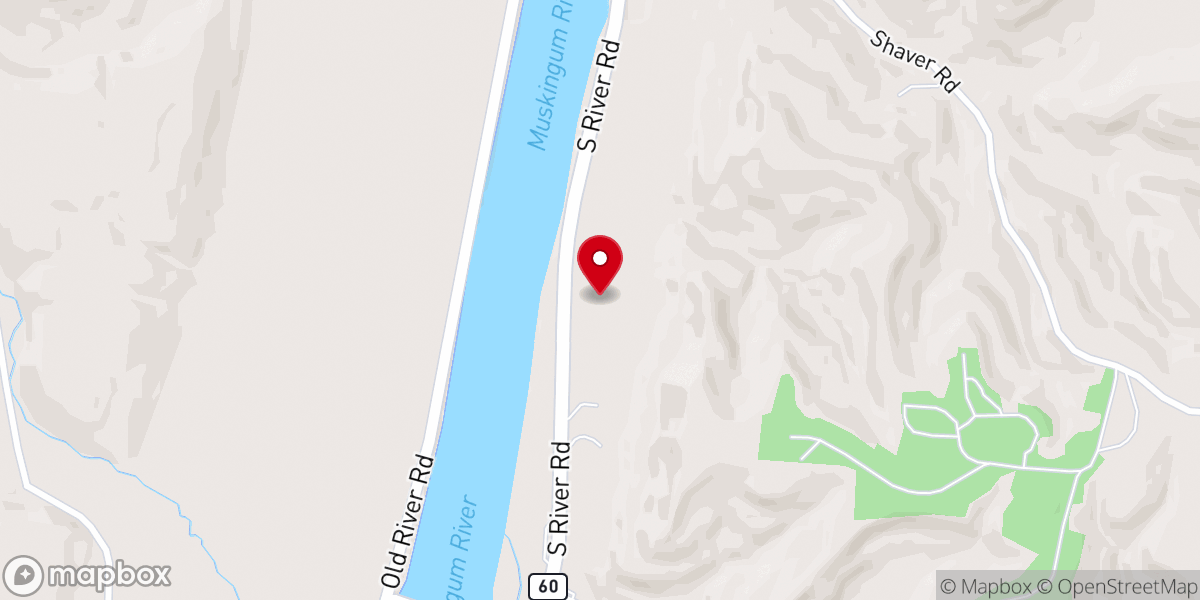 Map showing location of The Shelter House Assembly of God