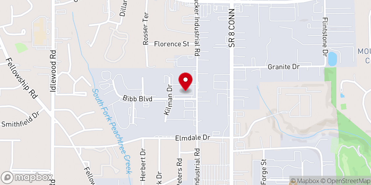 Map showing location of Family of God Church, Inc.