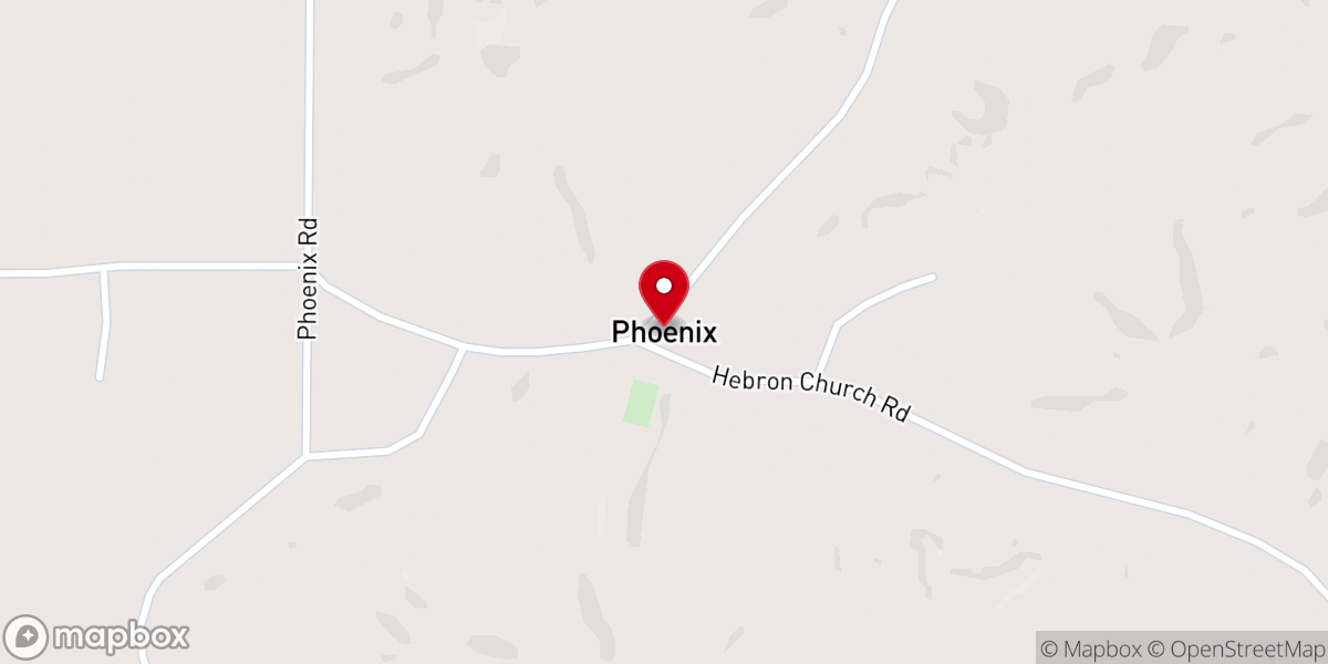 Map showing location of Wesley Chapel United Methodist Church