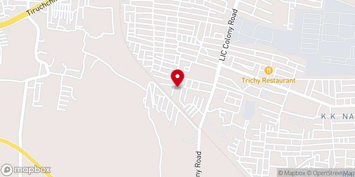Map showing location of CALVARY LIFE CITY CHURCH
