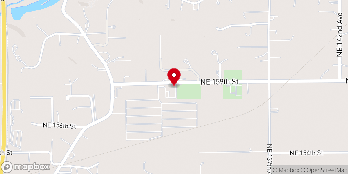Map showing location of Rocksolid Community Teen Center