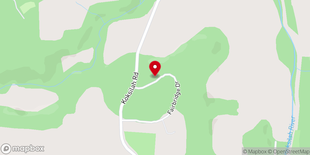 Map showing location of Fairbridge Chapel Heritage Society
