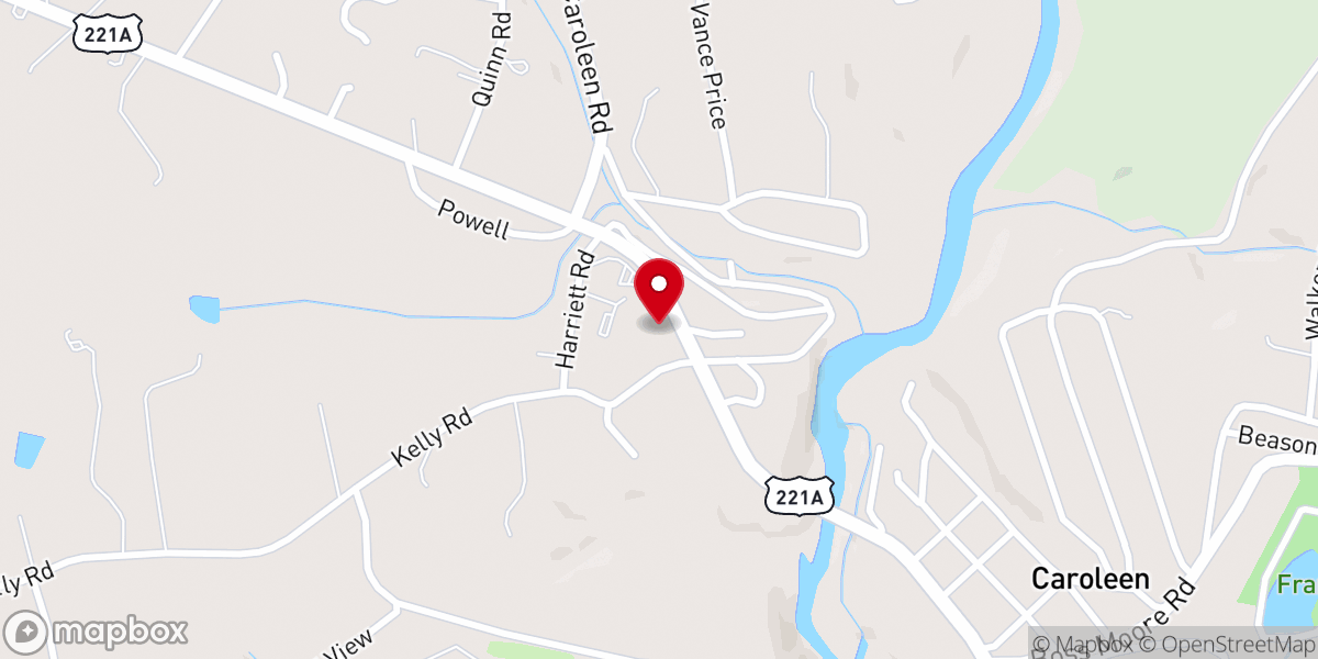 Map showing location of Grace Missionary Methodist church