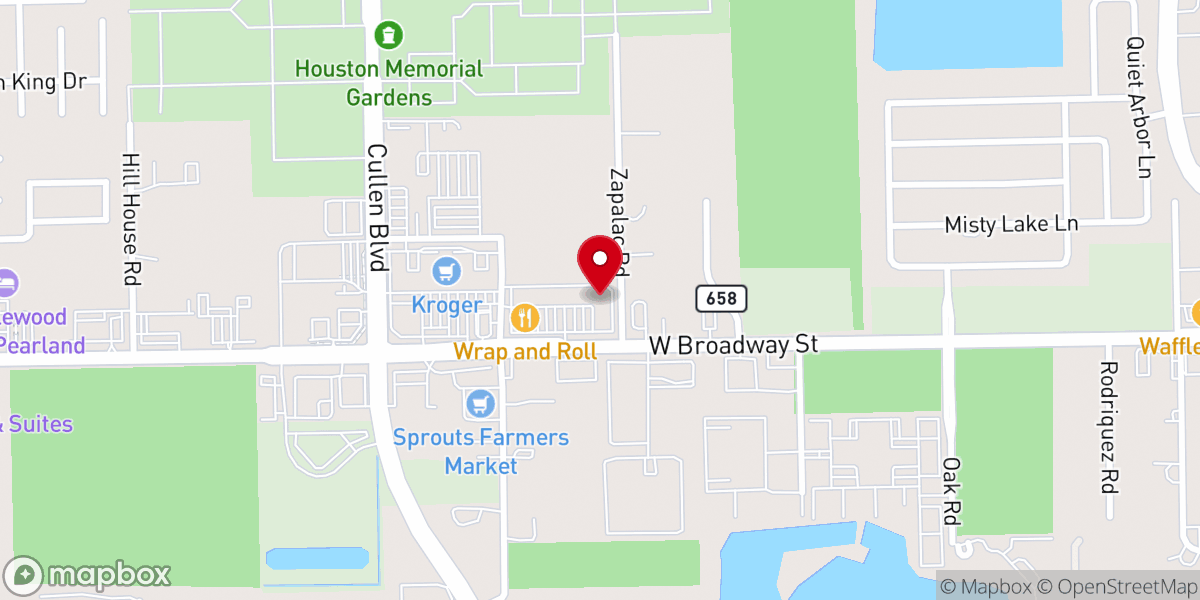 Map showing location of St. Agnes March of Faith Ministries