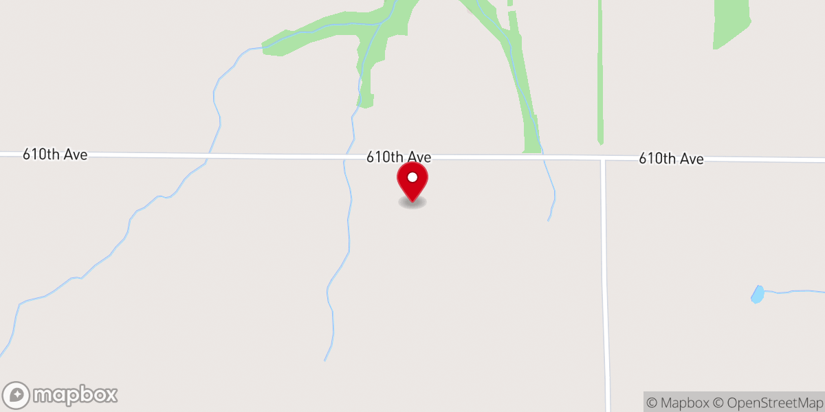 Map showing location of Living Streams Worship Center