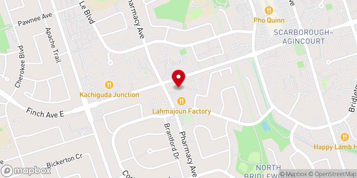 Map showing location of Bridlegrove Bible Chapel