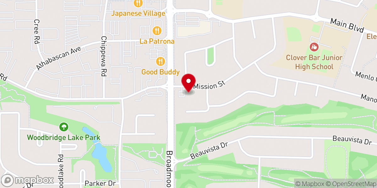 Map showing location of Salisbury United Church