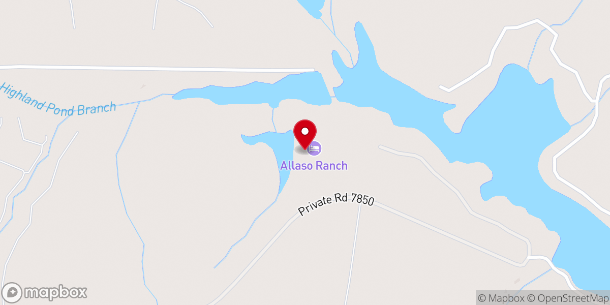 Map showing location of Fellowship Church Community Center
