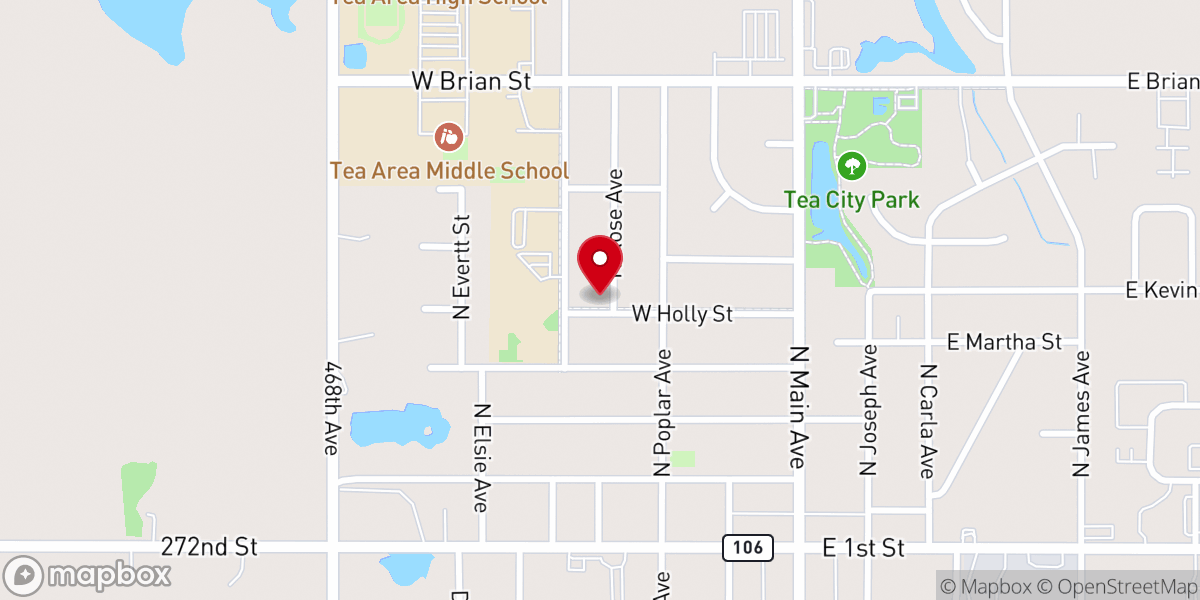 Map showing location of The Mark Ministries