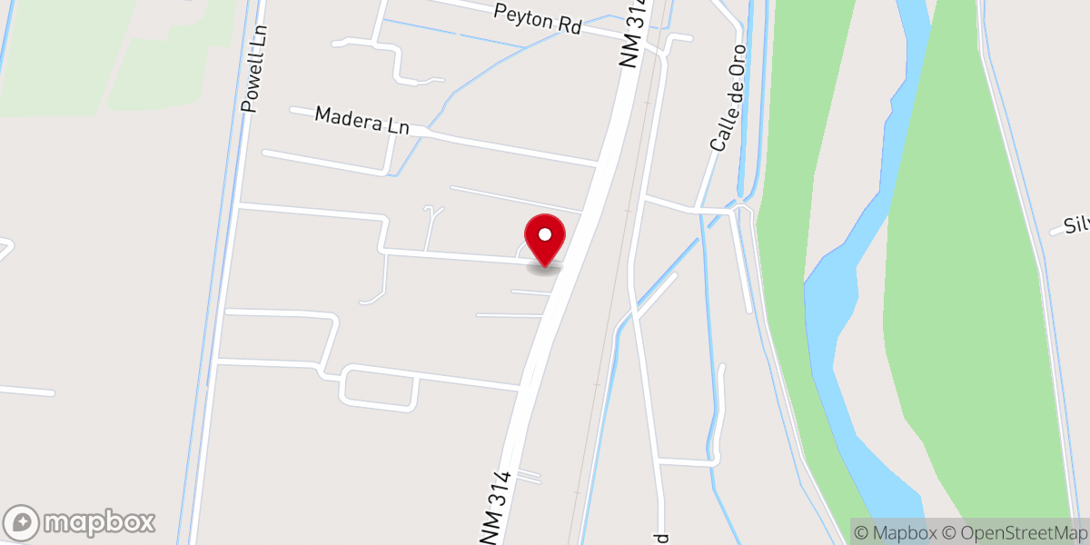 Map showing location of Gods Church On The Move