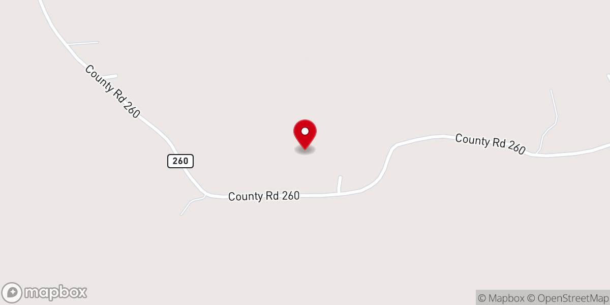 Map showing location of Non Denominational Church of God