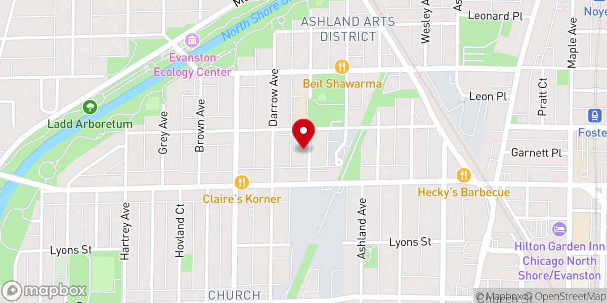 Map showing location of Faith Temple Church Of God In Christ