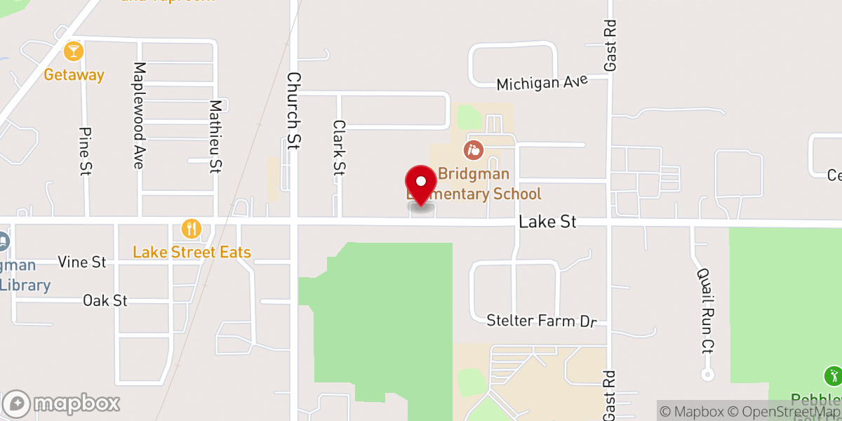 Map showing location of Our Lady Queen Of Peace - Food Pantry