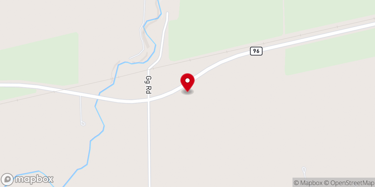 Map showing location of Christ Pilot Me Hill