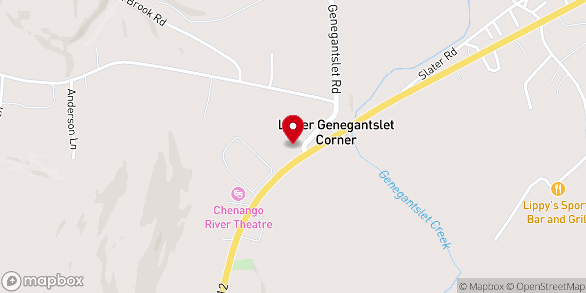 Map showing location of Berean Bible Church
