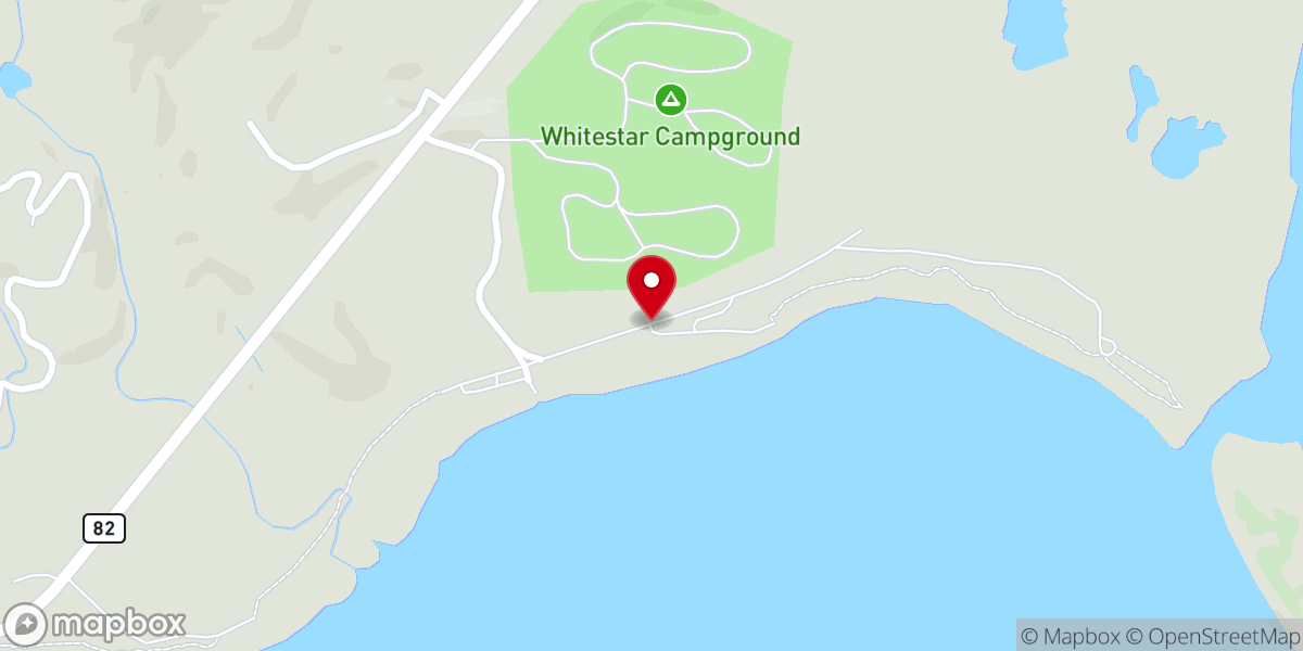 Map showing location of Twin Lakes: Praying Angel