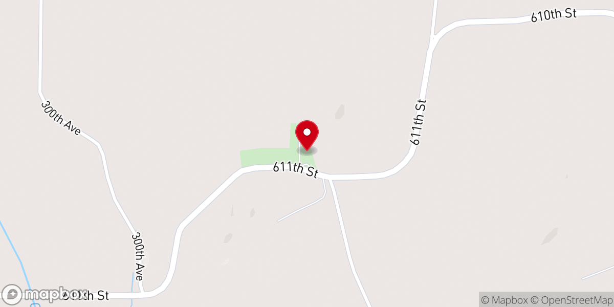 Map showing location of Hilltown Church