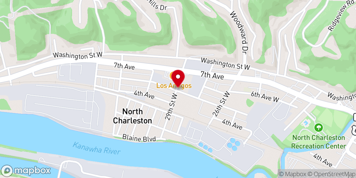 Map showing location of Fathers House Missionary Baptist