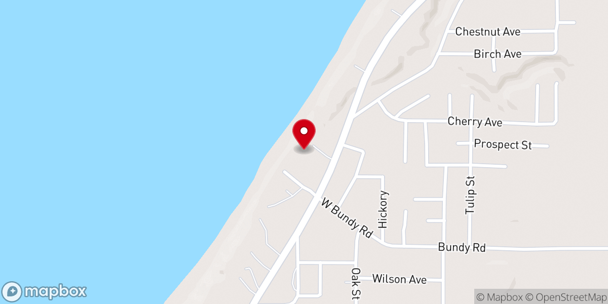 Map showing location of Hagar Park/Beach
