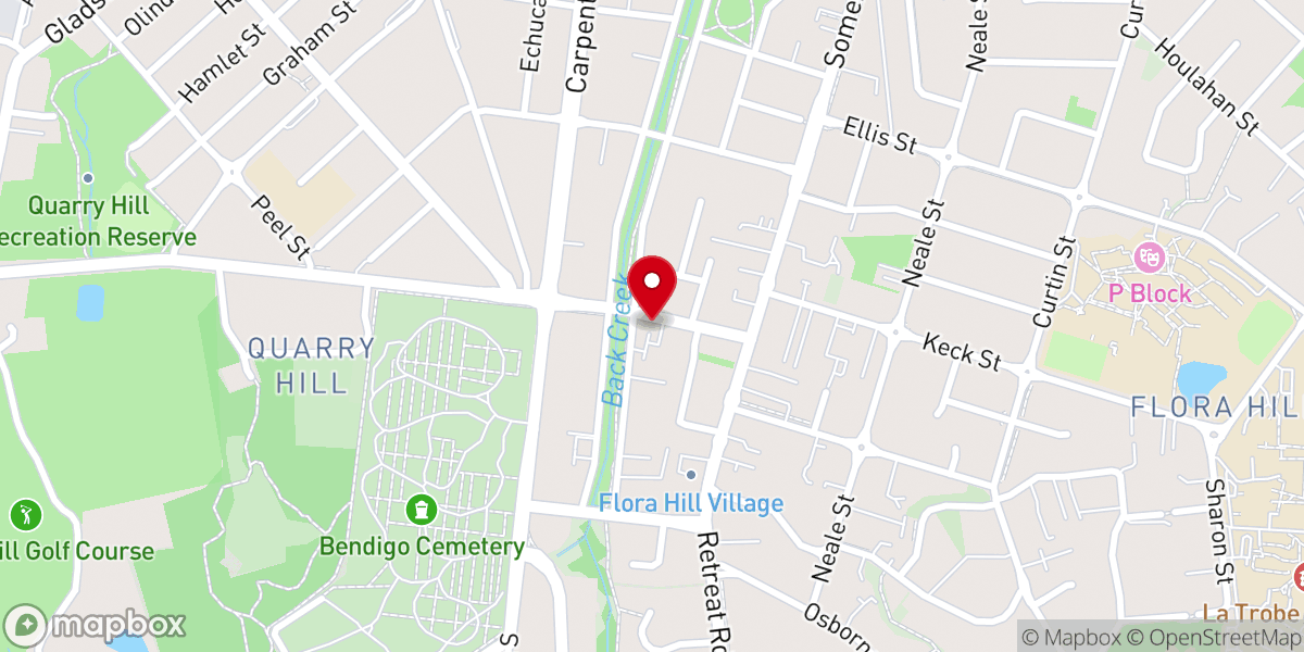 Map showing location of The Church of Jesus Christ of Latter-day Saints