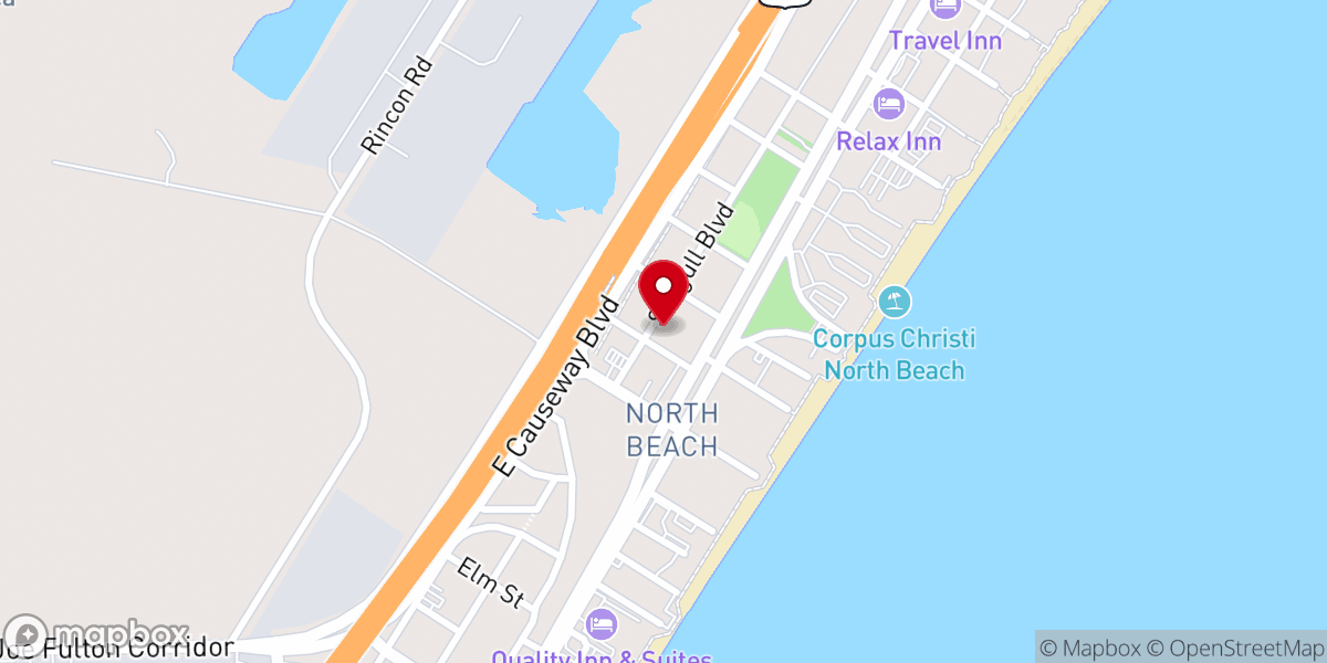 Map showing location of Harborview Chapel