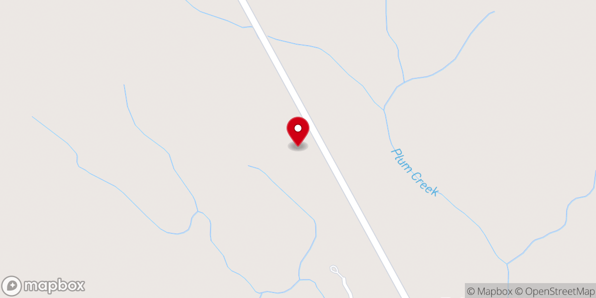 Map showing location of Christ Our Savior Lutheran Church