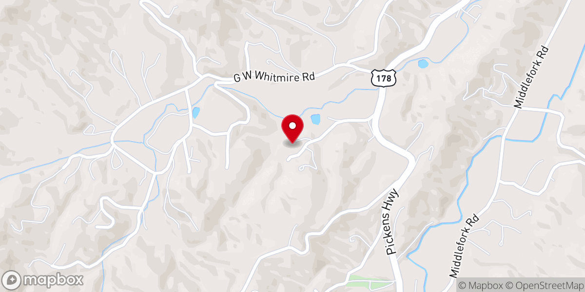 Map showing location of Yak Eco Camp