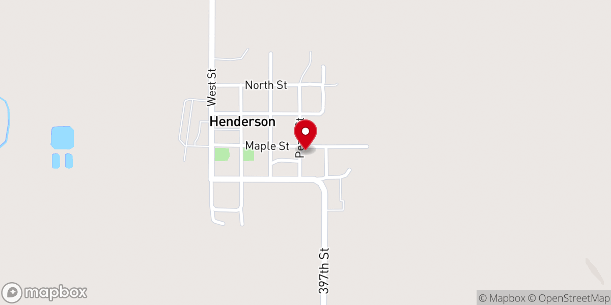 Map showing location of Methodist Church