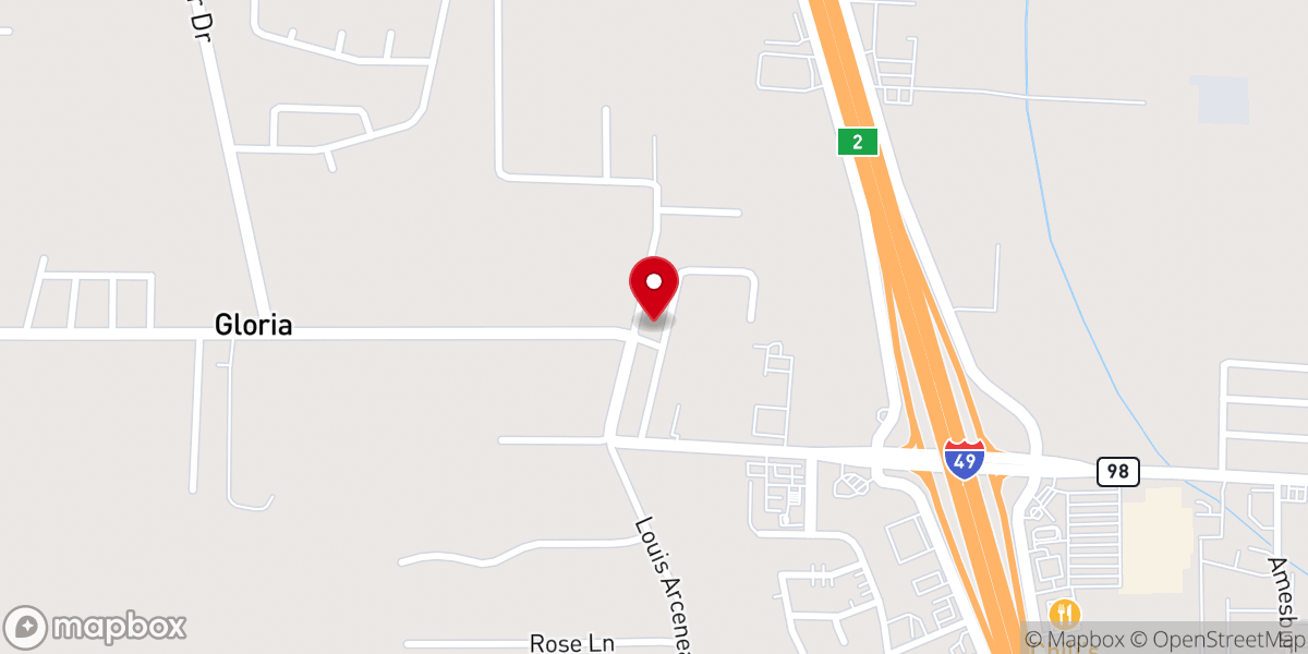 Map showing location of Submerge Family Church