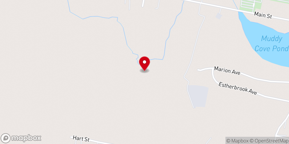 Map showing location of Clear Vision Family Worship Center