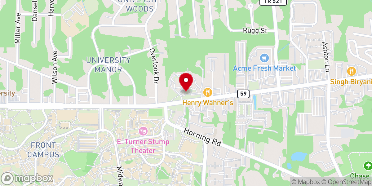 Map showing location of United Methodist Church of Kent