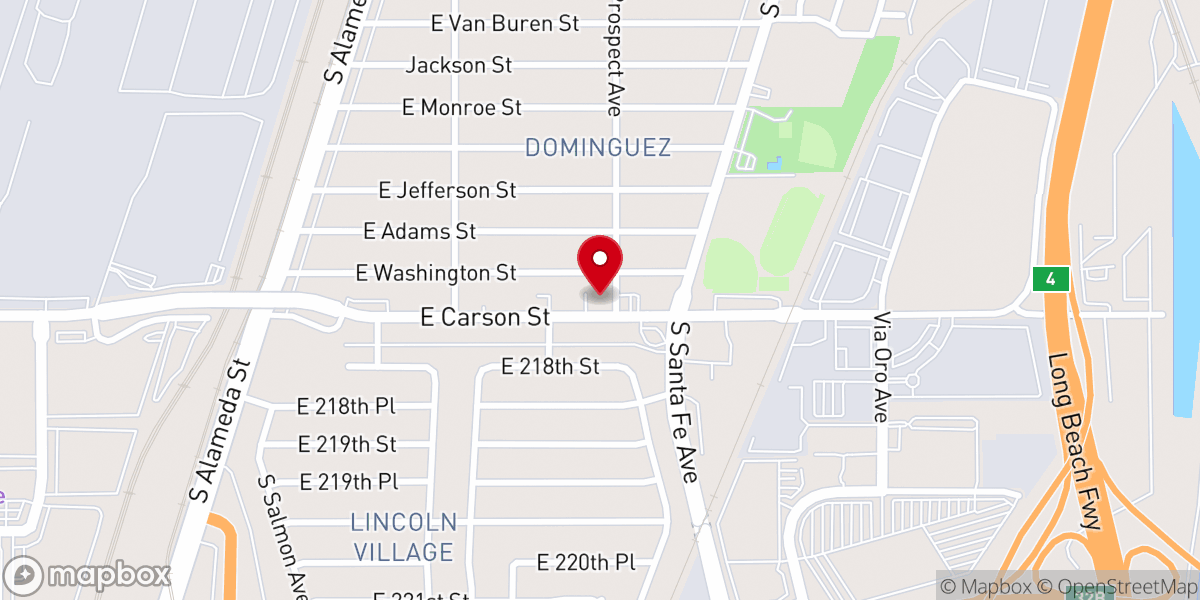 Map showing location of Ebenezer MBC