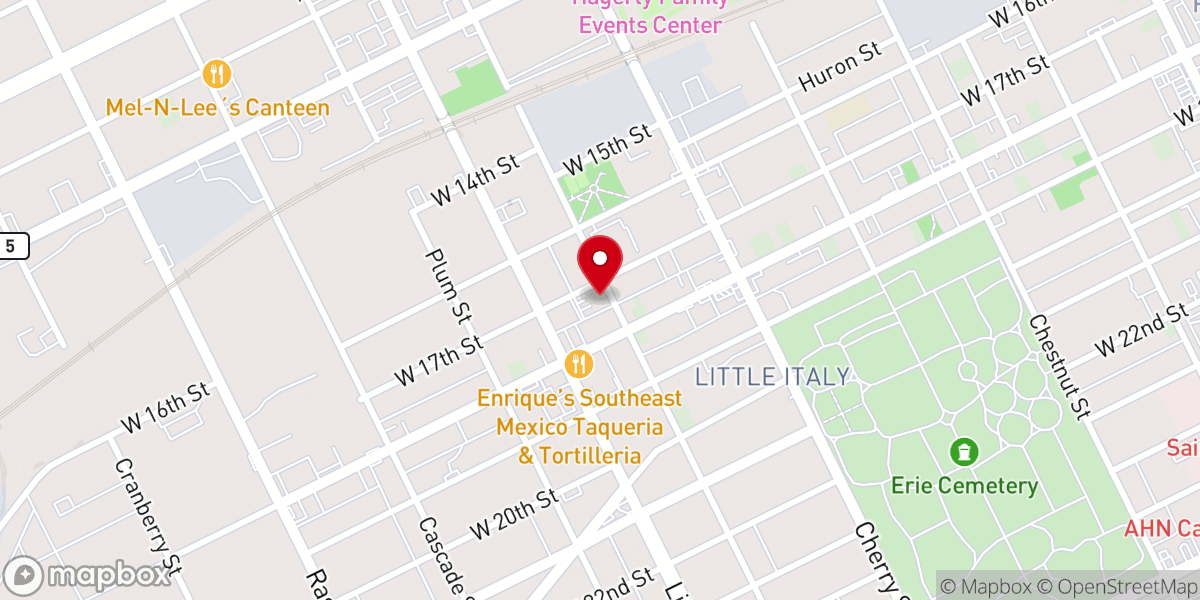Map showing location of Church of Jesus Christ In God