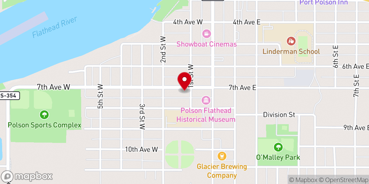 Map showing location of journeyBe