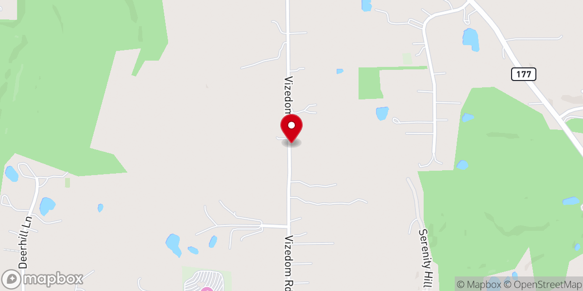 Map showing location of Adoration Ministries