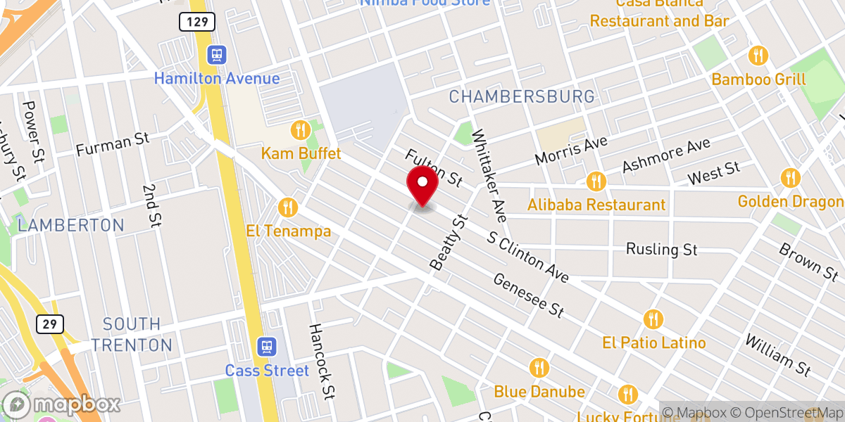 Map showing location of Life Gate Christian Assembly