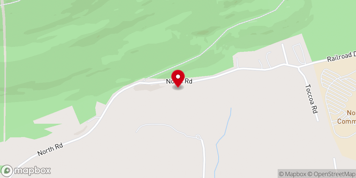 Map showing location of Pocono Evangelical Free Church