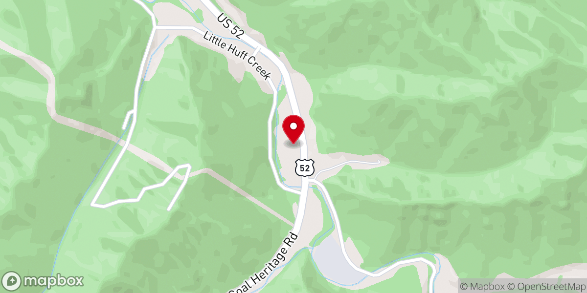 Map showing location of Worship Center