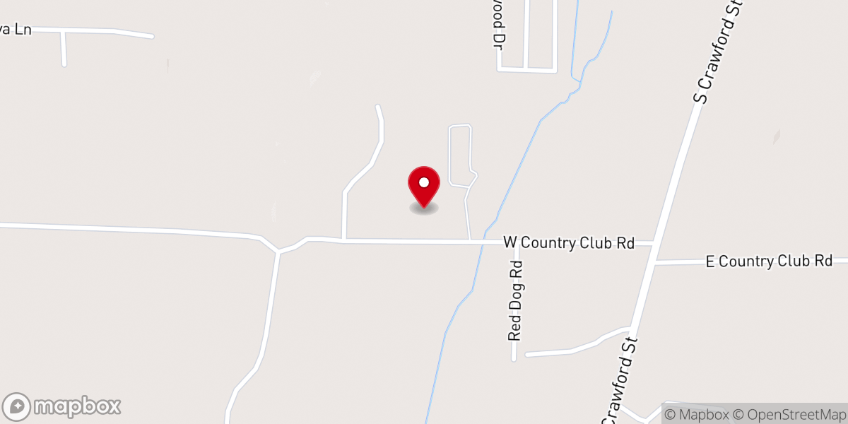 Map showing location of The Church of Jesus Christ of Latter-day Saints