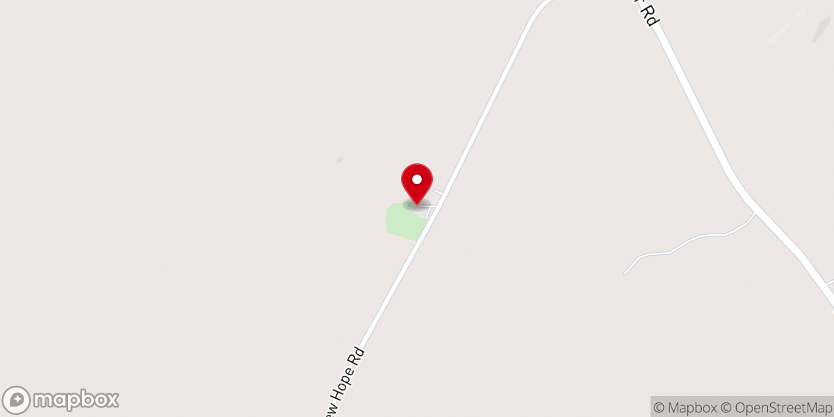 Map showing location of Saint Marks AME Church