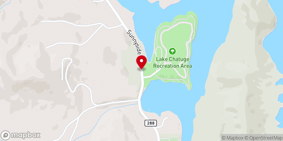 Map showing location of Fellowship-Jesus Christ