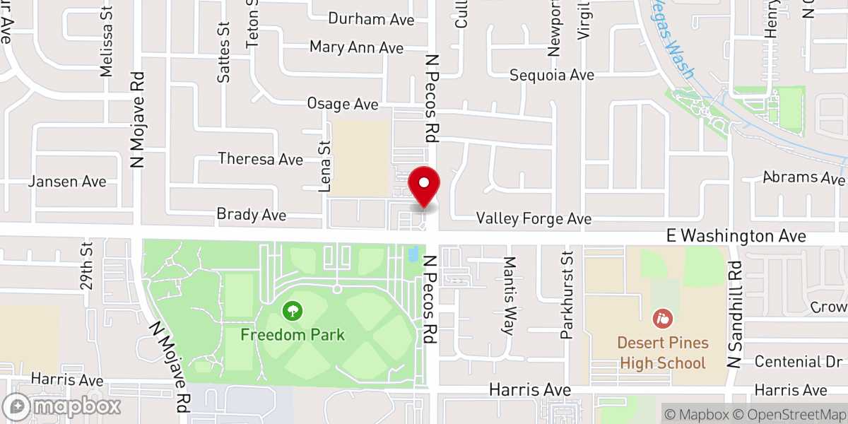 Map showing location of The Good Samaritan Worship and Training Center