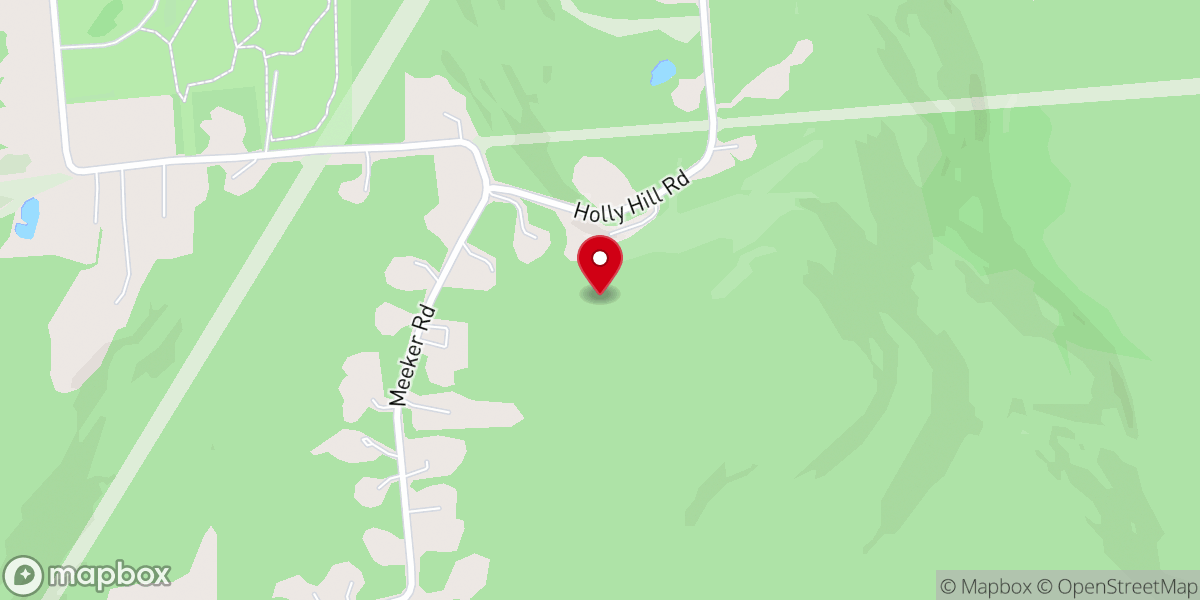 Map showing location of Northbridge Church