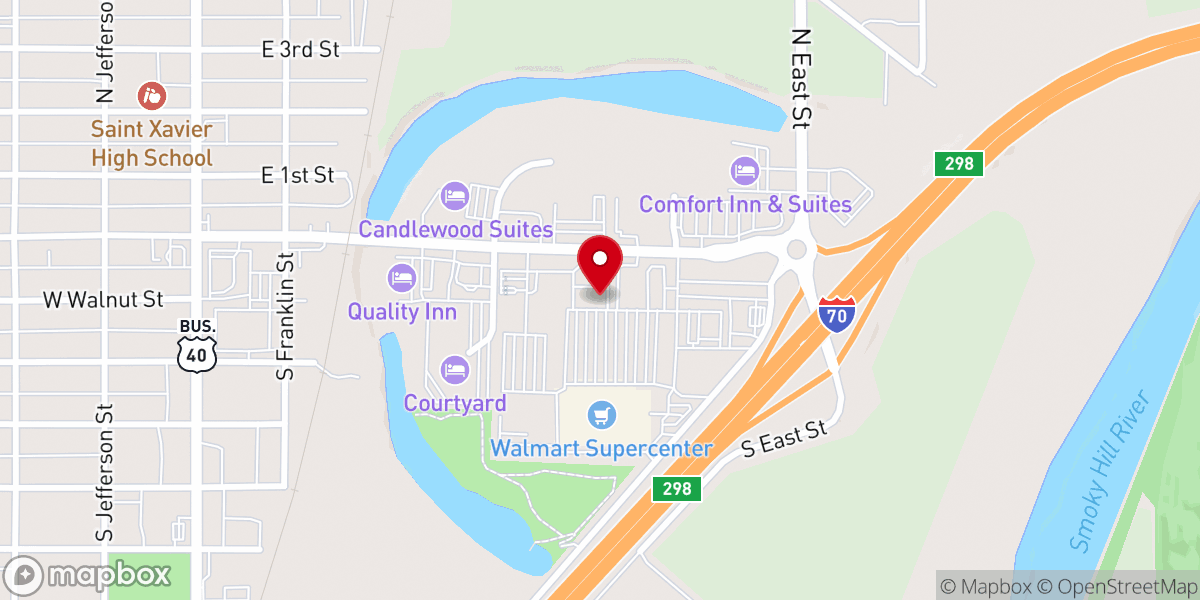 Map showing location of 2 Peaches | Southern Cuisine