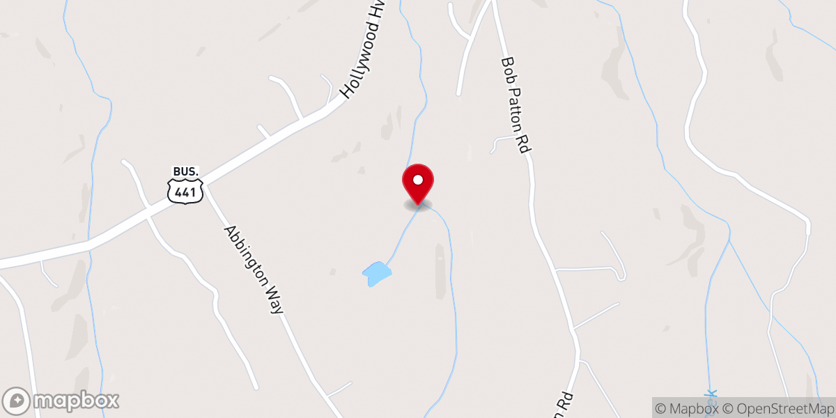 Map showing location of Humphries John