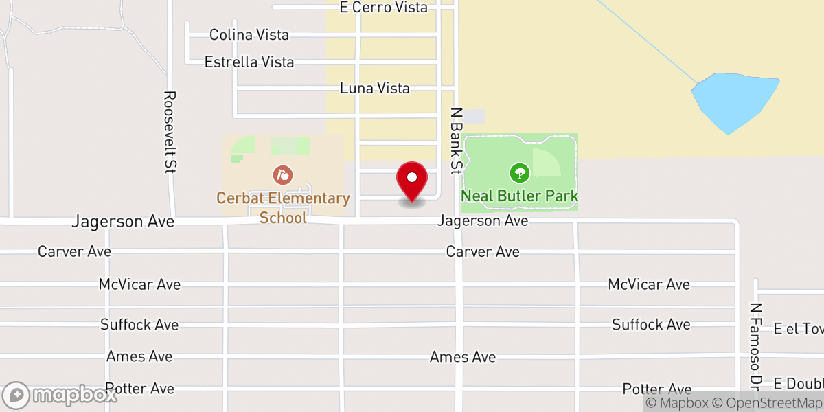 Map showing location of Commit Ministries International
